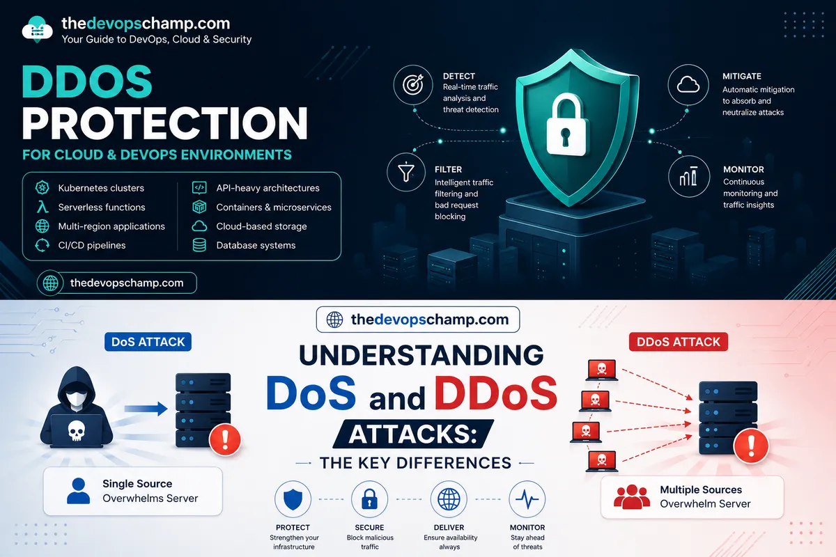DDoS Protection: A DevOps Engineer's Guide to Keeping Your Servers Online